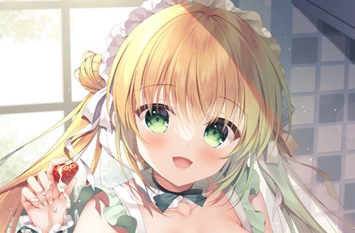 💛ジークレー:KBOOKSさま💛
裸エプロンありあちゃん描かせていただきました!
よければお迎えしてもらえると嬉しいです✨
🍓受付期間:～1/22まで
https://t.co/6TkfrIIOnh 