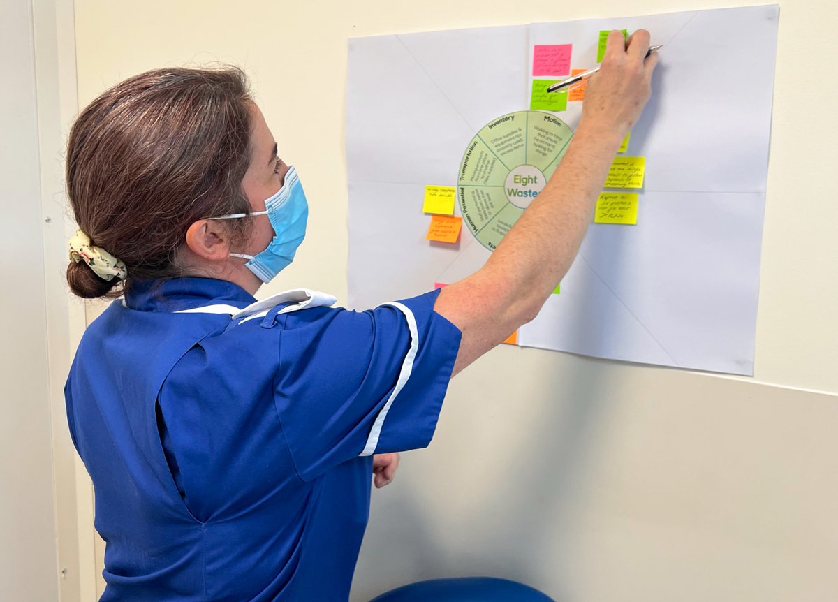 NinaJaspal's tweet image. Amazing engagement from staff that deliver care in ED over the past few months to improve triage for our patients, looking closely at removing wastes within processes! APIT successfully passed! ✅ Improving our work is ALL of our business 👏🏽 #BetterNeverStops #UHCWi #TeamED