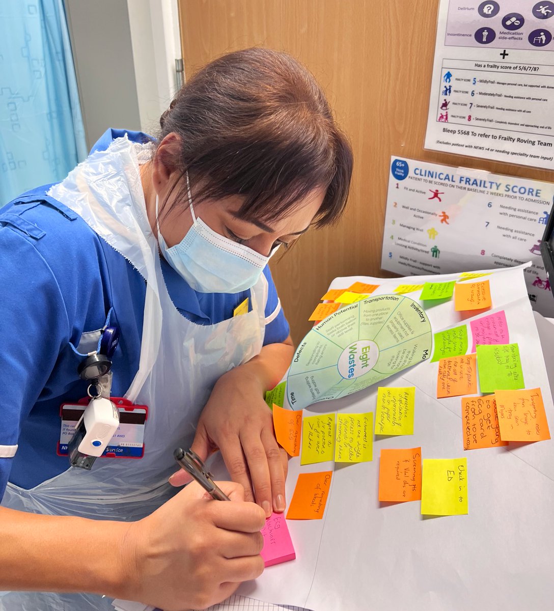 NinaJaspal's tweet image. Amazing engagement from staff that deliver care in ED over the past few months to improve triage for our patients, looking closely at removing wastes within processes! APIT successfully passed! ✅ Improving our work is ALL of our business 👏🏽 #BetterNeverStops #UHCWi #TeamED