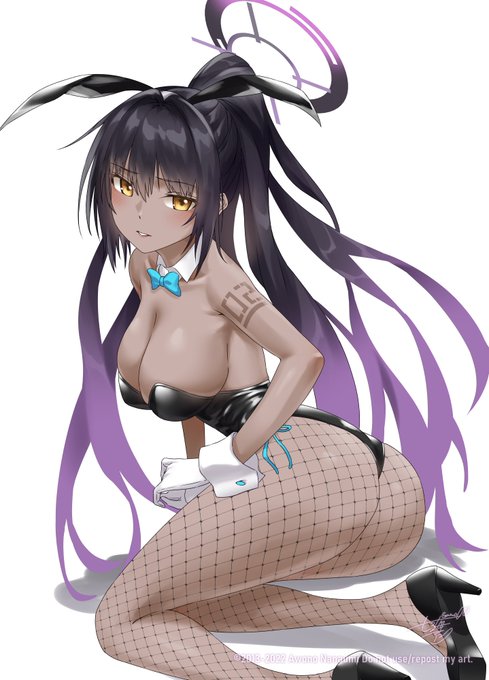 #見た人も無言で黒い何かを上げる 