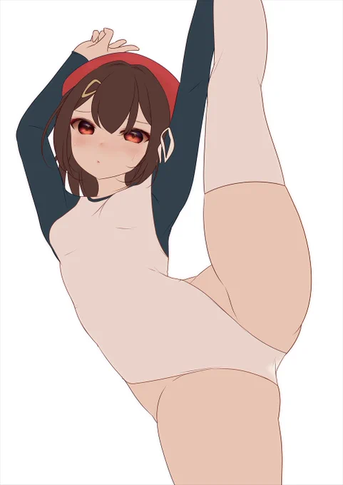 レオタードよーじょ 