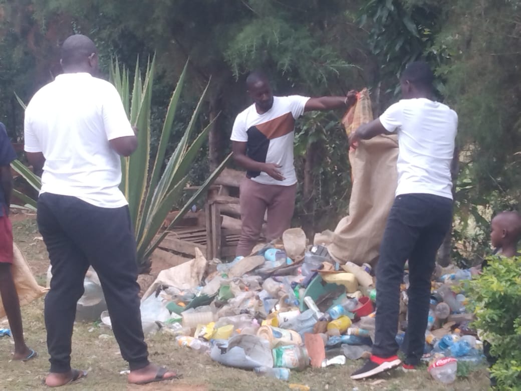 linus_ikochel's tweet photo. Plastic 4 Pencils program is really taking kids attention...saving mother earth from plastic menace. We are set to start recycling the plastics in March.
Let's secure our environment
#Plastics4Pencils
#KeepEnvironmentClean
#SDGsChampions https://t.co/WQ2TOXgvpC