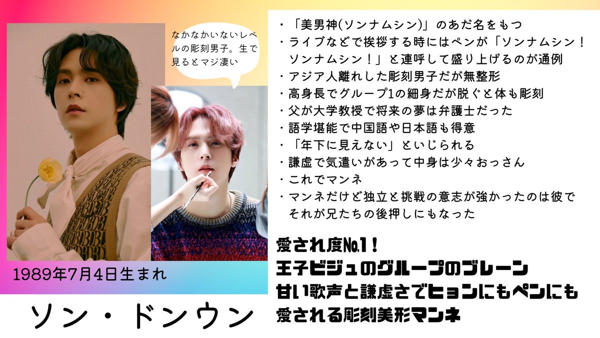mparkmoom2's tweet photo. #HIGHLIGHT 布教シート作りました✨
元びゅり&amp;ライトゥの皆さまぜひ拡散を！

BEAST時代やメンバー脱退の経緯↓
🔗https://t.co/kB6GY1pg5T

#HIGHLIGHT_FANCON #하이라이트
#ヨソプ #ドゥジュン #ギグァン #ドンウン #ヒョンスン #ジュンヒョン #이기광 #윤두준 #양요섭
#손동운 #용준형 #장현승 https://t.co/L9Wk1EM0DY
