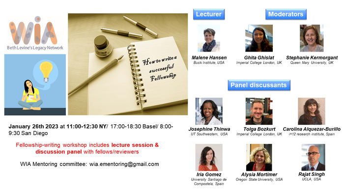WAutophagy's tweet photo. #WorkshopAlert The Fellowship Writing Workshop by #MentoringCommittee will be on January 26th at 11 am - 12.30pm New York #OpenToEveryBody Do not miss your spot! REGISTER NOW: https://t.co/awNZlnMtQF @Tolga_Bzkrt @AVM_fly @carolalquezar @JosephineThinwa @IriaTourino @autophagie1 https://t.co/pO6fg11QU4
