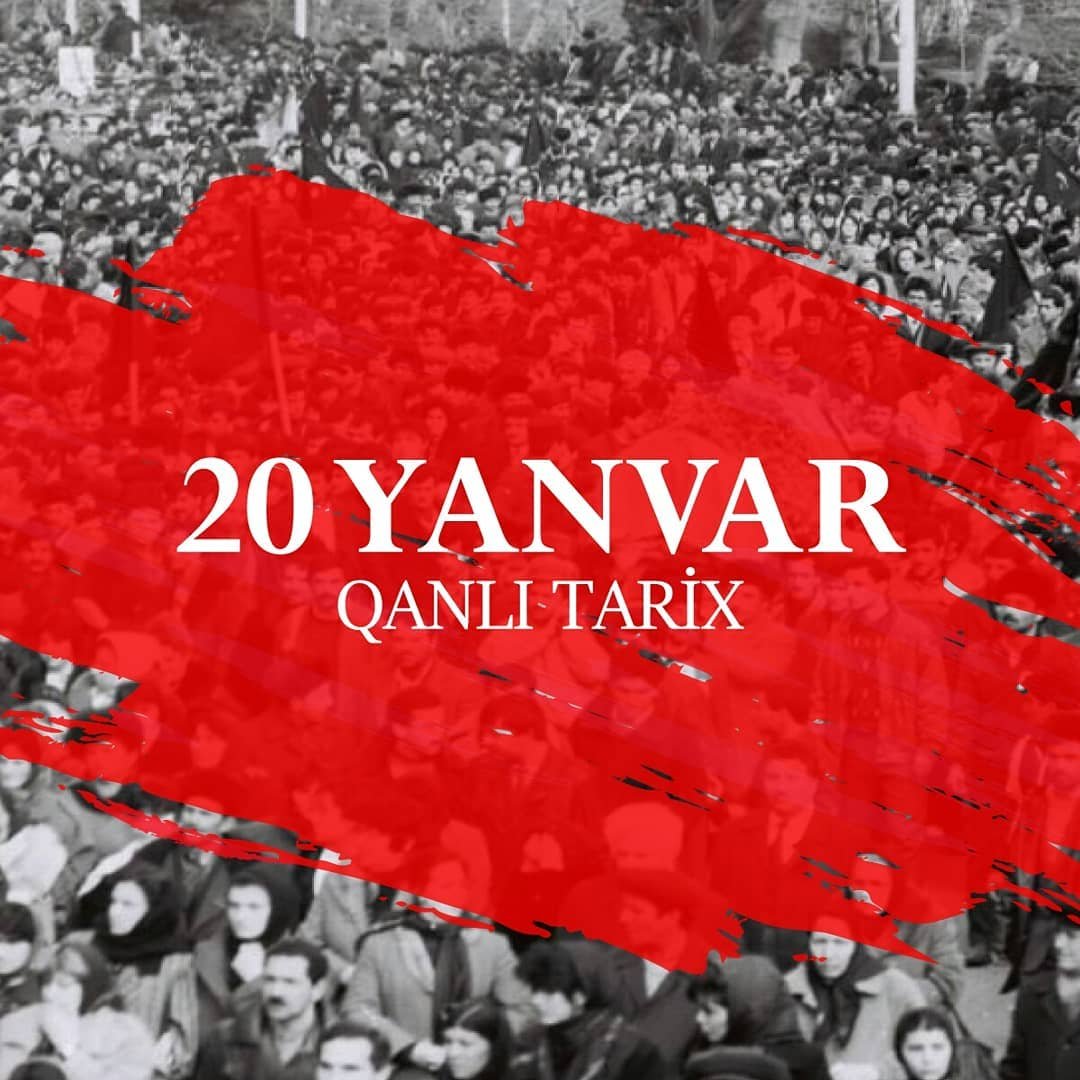 Unutmadıq, unutdurmarıq!
#BlackJanuary #20January1990