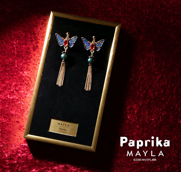 🦋本日12時受注受付終了🦋 MAYLA × パプリカ 『アイコニック イヤ