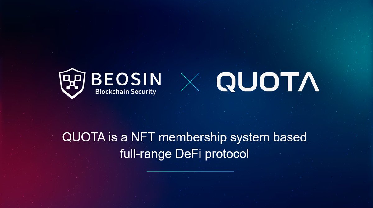 Beosin 🛡 Web3 Security & Compliance tweet media