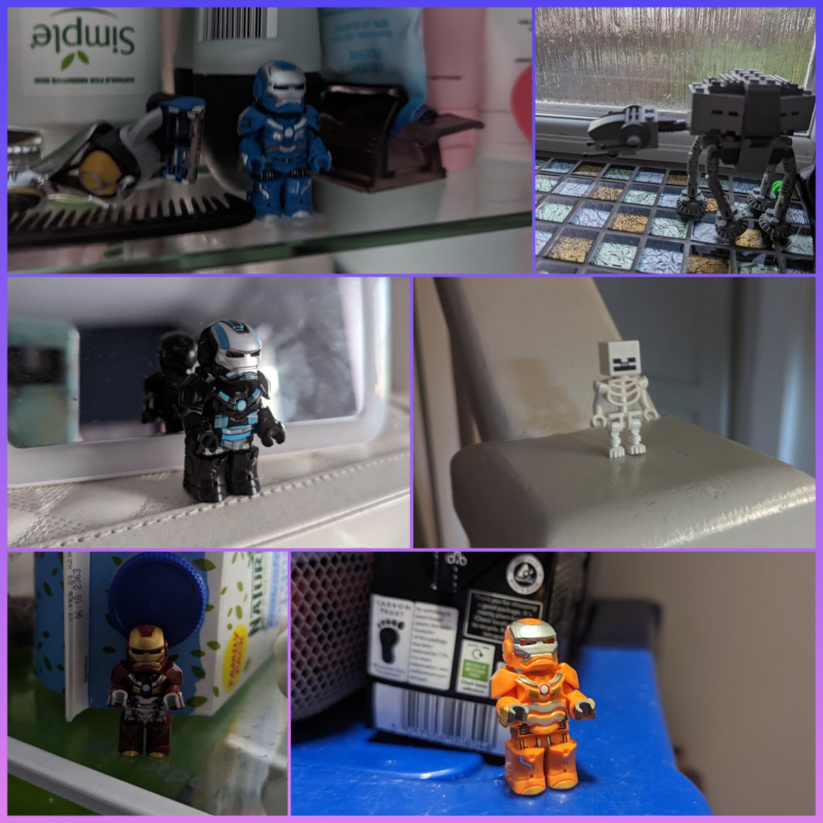 As i walk around my house this morning, I can't help but feel like I'm being watched by a million tiny eyes.... 👀👀👀

#LivingWithKids #LegoGuard #Watching #TheyreEverywhere #AllEyesOnUs