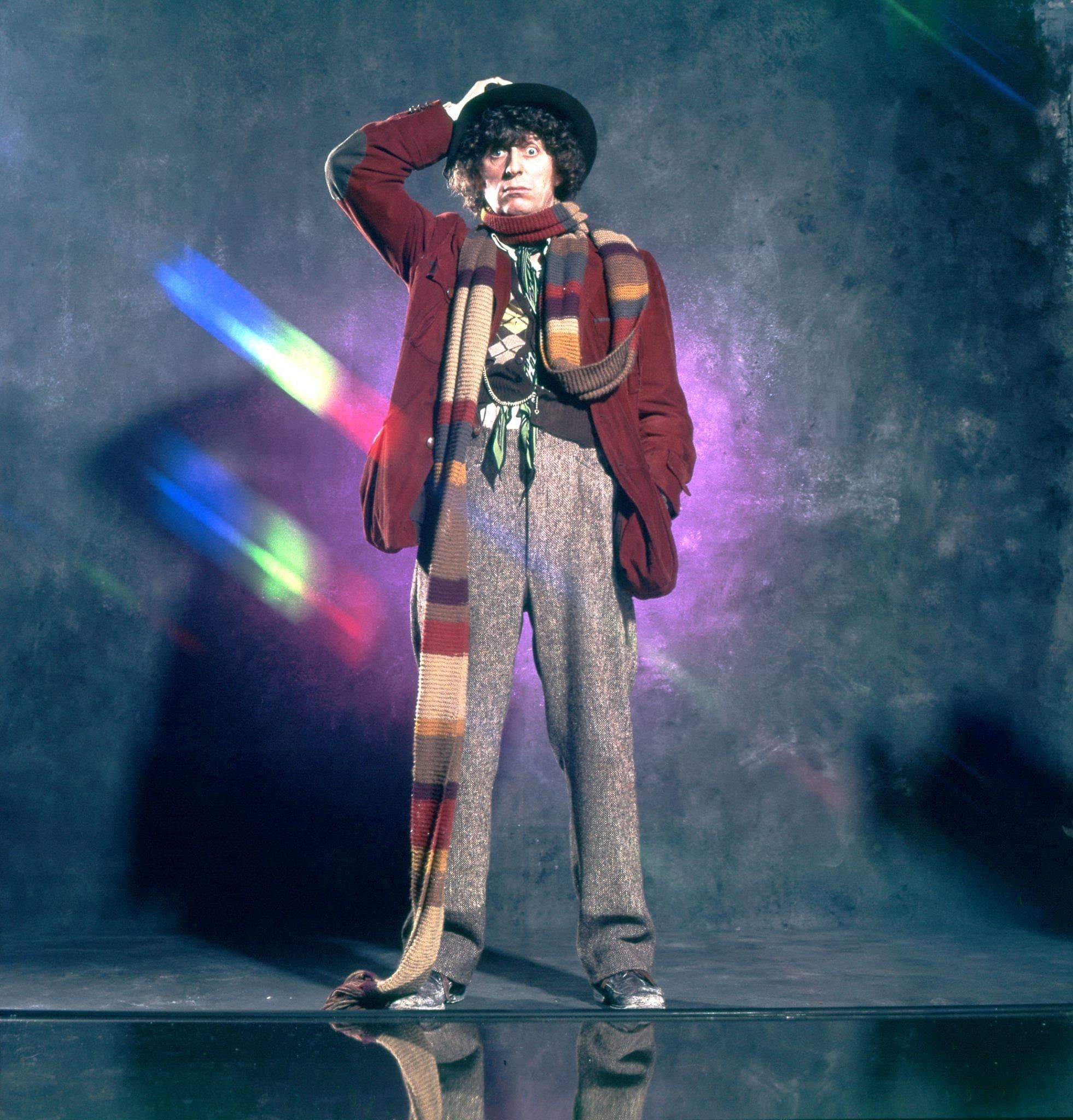 Happy Birthday to the one and only, Tom Baker!     