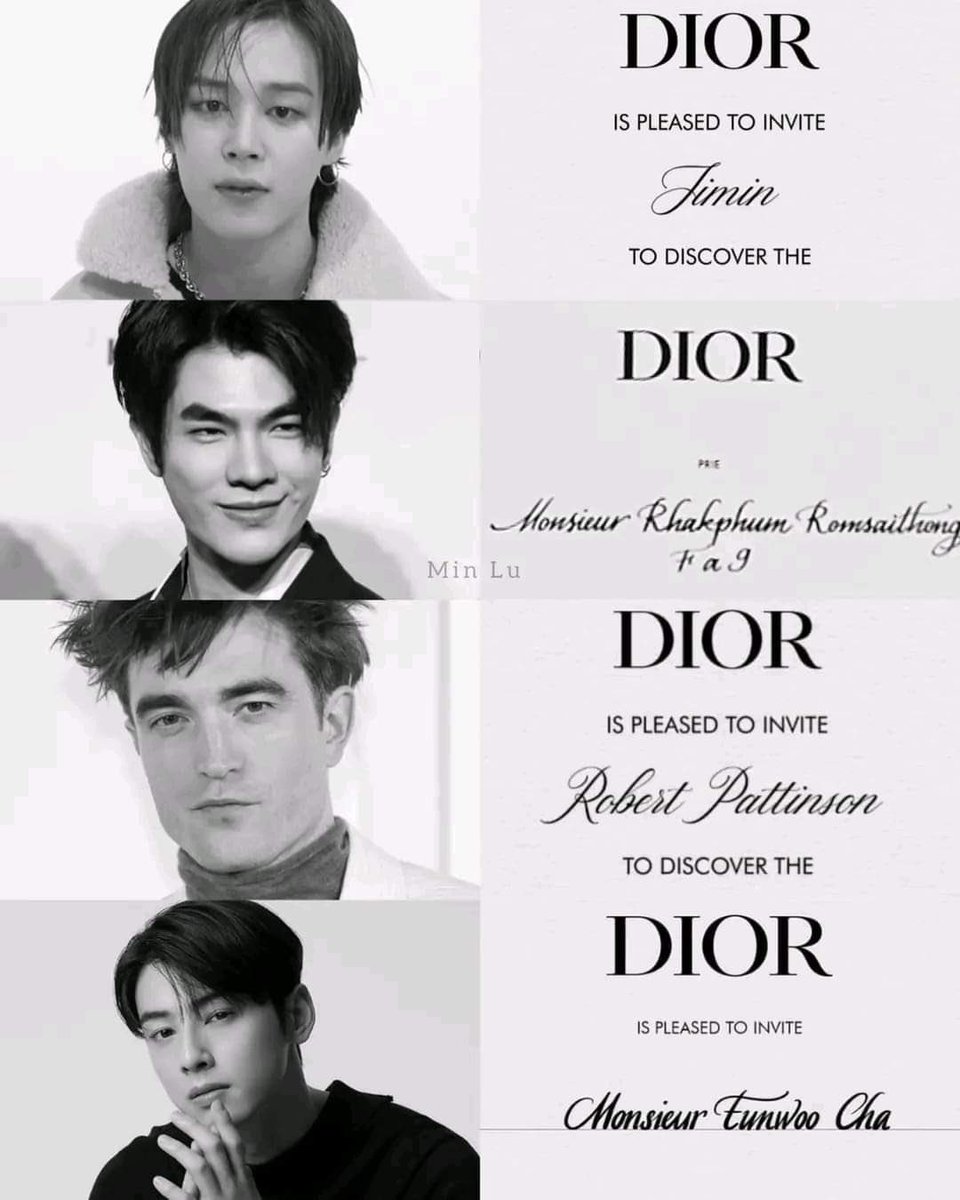 ,,, Let’s Have Fun Today😊💚 ,,,

@Dior 

#MilePhakphum