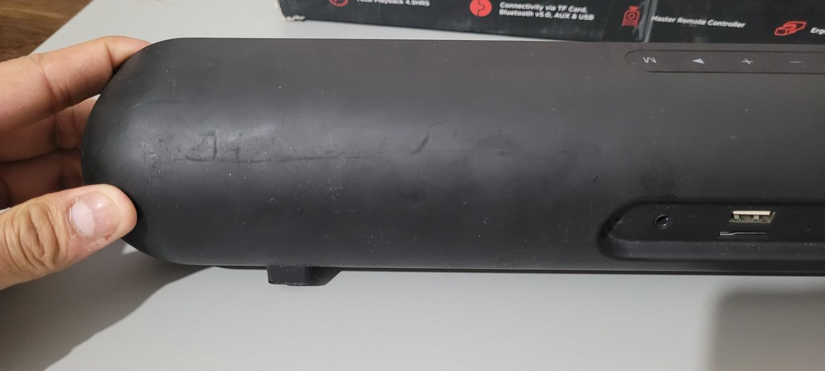 Ordered a <a href="/RockWithboAt/">boAt</a> speaker from <a href="/Flipkart/">Flipkart</a>, See what I recieved. Unbelievable.