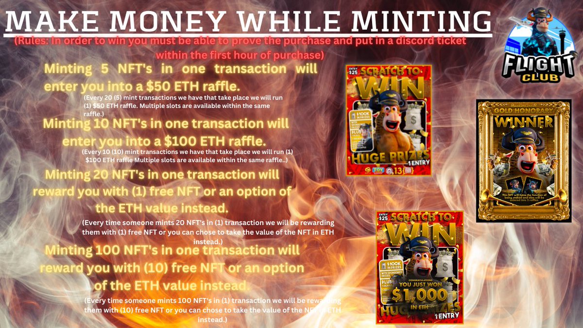Phrankie_Luna's tweet photo. @FlightClubBAP Giveaways within giveaways with mint incentives in between those 🐂🦍✈️😇🥰💪🔥
#GotMeth? https://t.co/gpb149KJUF