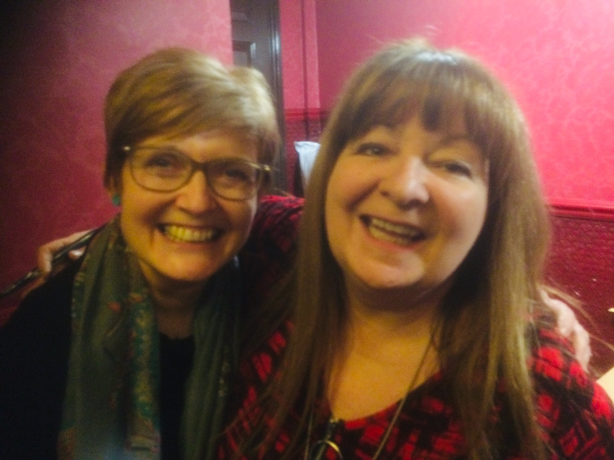  Happy birthday Janey - saw you at coming to  Kilmarknock       