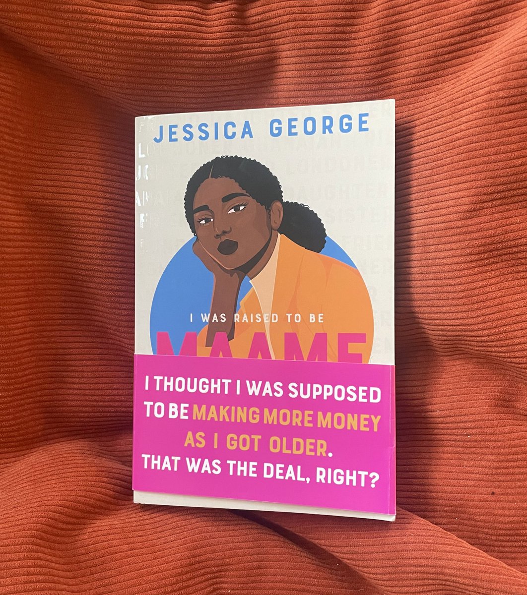 First read of the year and it was a good’un! Thanks so much <a href="/katyblott/">Katy Blott</a> for sending me this glorious proof #Maame ❣️❣️