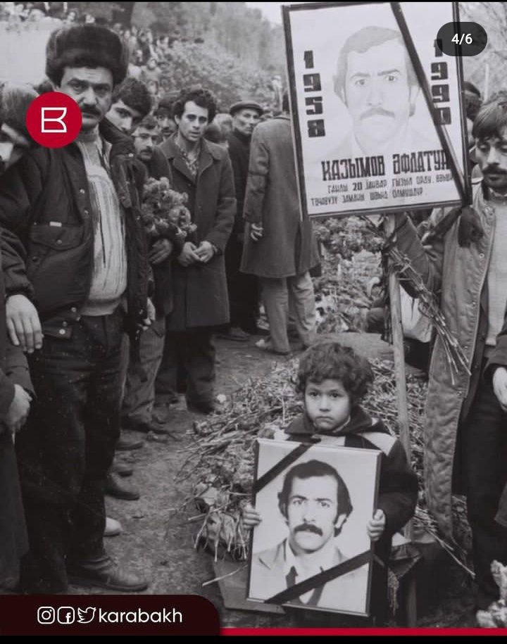 Unutmadıq, unutdurmarıq!
#BlackJanuary #20January1990