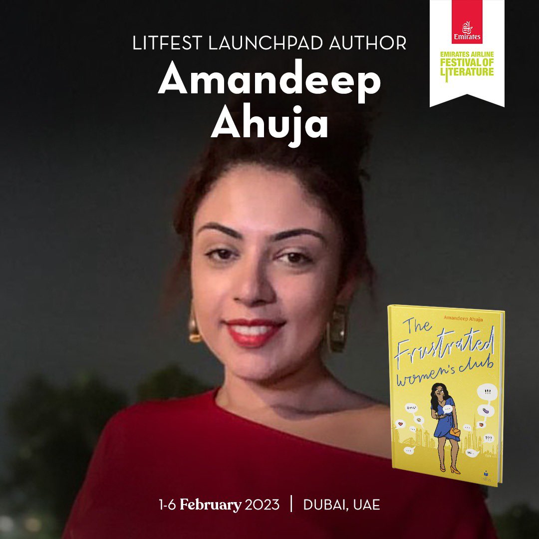 Two weeks today 👀🤩 @EmiratesLitFest  
#author #AuthorsOfTwitter #asianauthor #sikhauthor #southasianauthor #middleeast #dubaiauthor #authorsofcolour