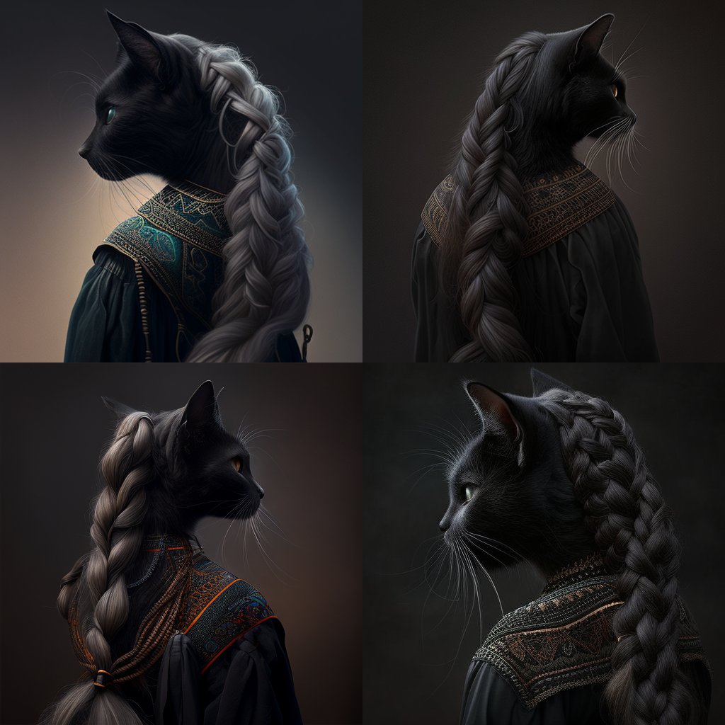 Je vous partage aujourd'hui la puissance de création de l'intelligence artificielle à ma demande en seulement quelques secondes.