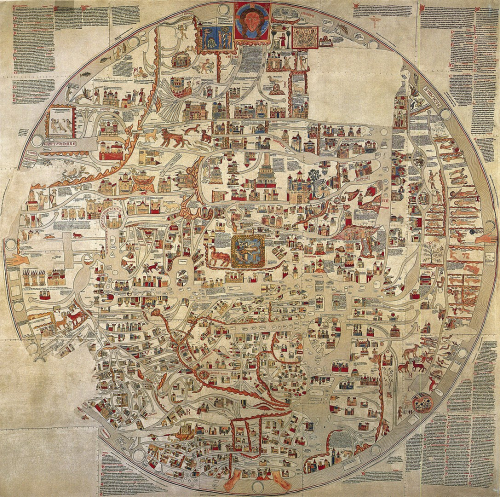 The British Library has collaborated with Escape Studios’ School of Interactive and Real Time to create an interactive version of the Ebstorf map. 

Made c. 1300, the Ebstorf map was the largest known medieval world map, made up of 30 parchment sheets.

blogs.bl.uk/digitisedmanus…