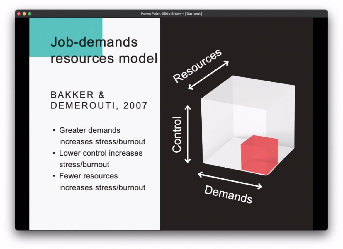 Claire Taylor (@claire_taylor22) on Twitter photo Fascinating GR by Dr Judith Johnson
<a href="/StMarksHospital/">St Mark's Hospital</a> on Burnout. It’s under-reported and costly. It can be addressed if organizations offer more resources & support, build cognitive flexibility, enhance self-esteem & #resilience Fascinating GR by Dr Judith Johnson
<a href="/StMarksHospital/">St Mark's Hospital</a> on Burnout. It’s under-reported and costly. It can be addressed if organizations offer more resources & support, build cognitive flexibility, enhance self-esteem & #resilience