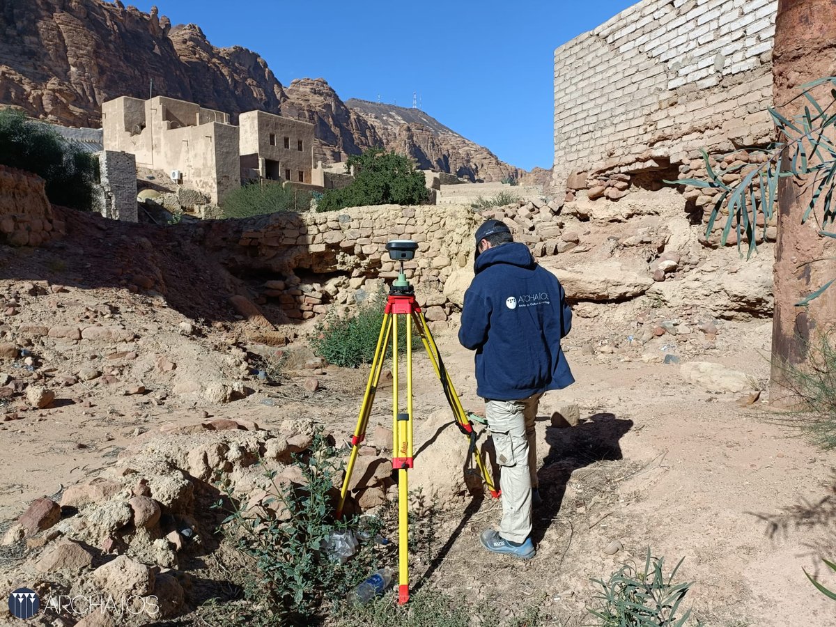 ArchaeoArchaios's tweet photo. After a short break, the #MuDUD project's team (@ArchaeoArchaios / @AF_ALULA  / @RCU_SA) is back to #AlUla!
Performing fieldwork for 9 months yearly, the archaeologists and experts of the project seek to understand the urban evolution and history of the Old Town.🤩 https://t.co/gPk2Uoi8hq