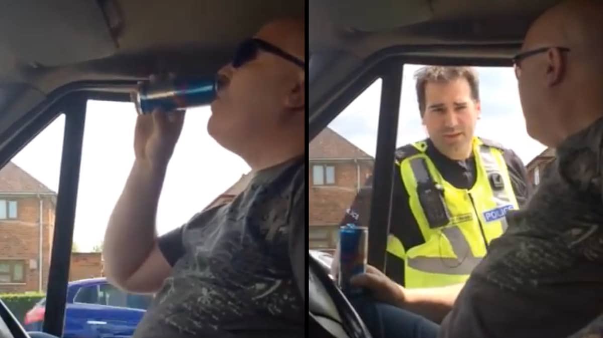 ladbible's tweet photo. 🔔 | Man refuses to move after setting up van in front of speed camera

More below: https://t.co/c9OdR0WsUW