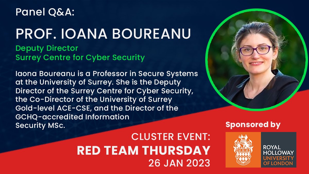 Surrey Cyber Security Cluster tweet media