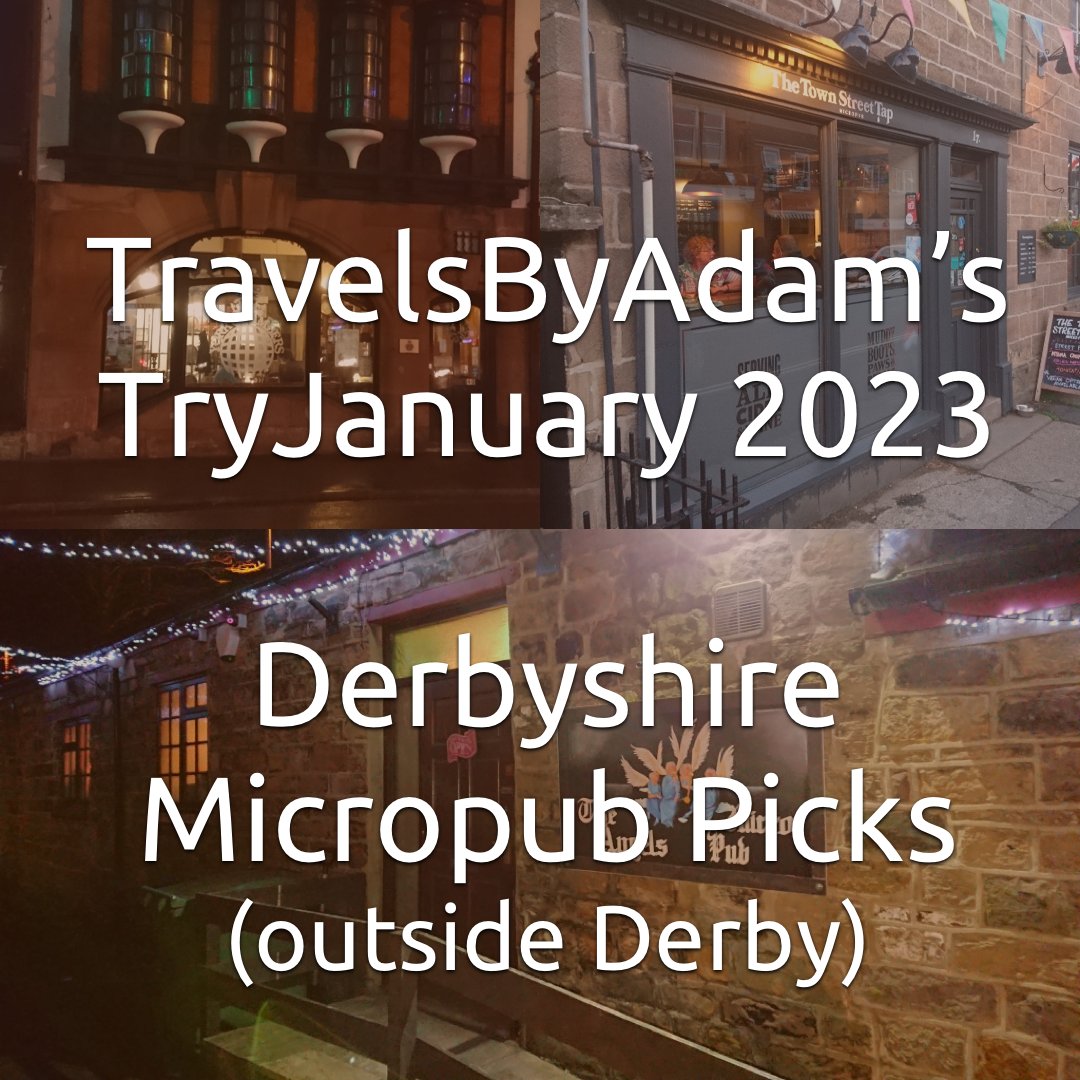 NEW POST - TryJanuary 2023 #3 – Derbyshire Micropub Picks (outside Derby)

When to comes to finding a good micropub Derbyshire certainly has you covered. I’ve picked out a selection of my favourite Derbyshire micropubs. 

travelsbyadam.com/town-city-guid…

@townstreettap @TheYorkChambers