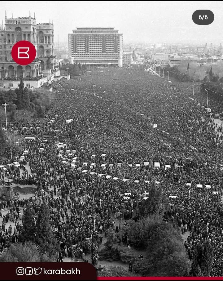 Milli iradəmizin zəfər çaldığı gün!
#BlackJanuary #20January1990