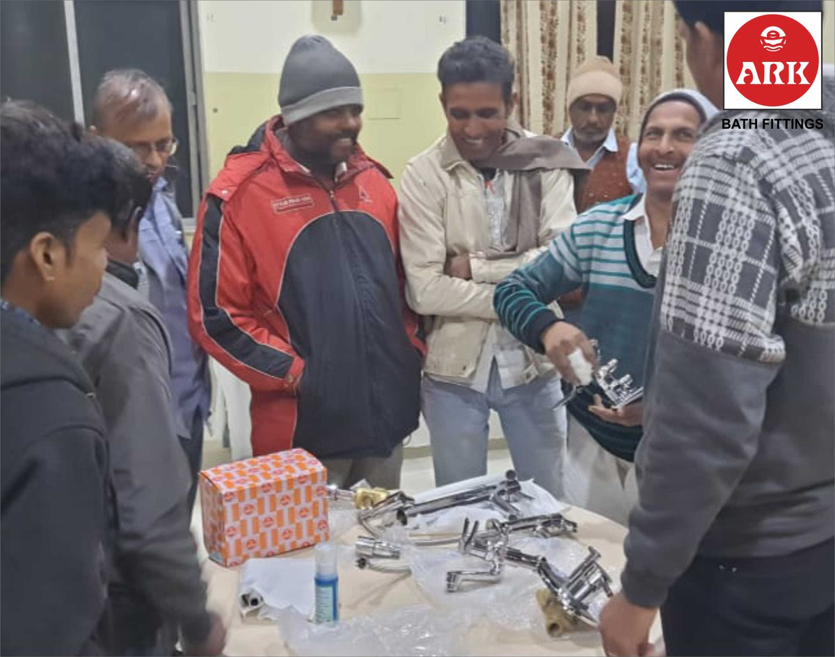 arkbathfittings's tweet photo. ARK Techincal Meet at Falna, Rajasthan on 18.1.23
#ARKbathfittings
#Technicalmeet
#Falna
#Rajasthan
#ARK https://t.co/Na354m1Wba