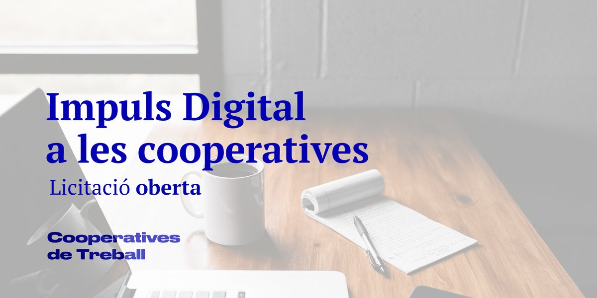 coopstreball's tweet photo. Comencem la setmana recordant que hi ha aquesta licitació oberta ⚠️
👉 Selecció d’una eina d'E-learning ➡️ Analitzar i identificar una plataforma que doni cobertura a les necessitats de formació
🗓️ Fins al 9 de febrer
📎 https://t.co/0z7XwwDiZw
#licitacio #digitalitzacio https://t.co/hXPMVHmZk0