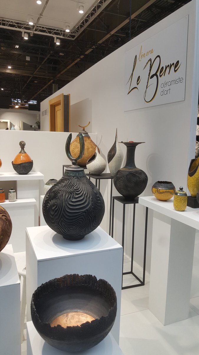 Le @SalonObjet fait aussi la place aux metiers d' #art ! En visite là bas pour le compte de <a href="/senioriales/">Senioriales</a> et <a href="/LabSenioriales/">LAB Senioriales</a> , je voulais partager un échantillon avec vous.