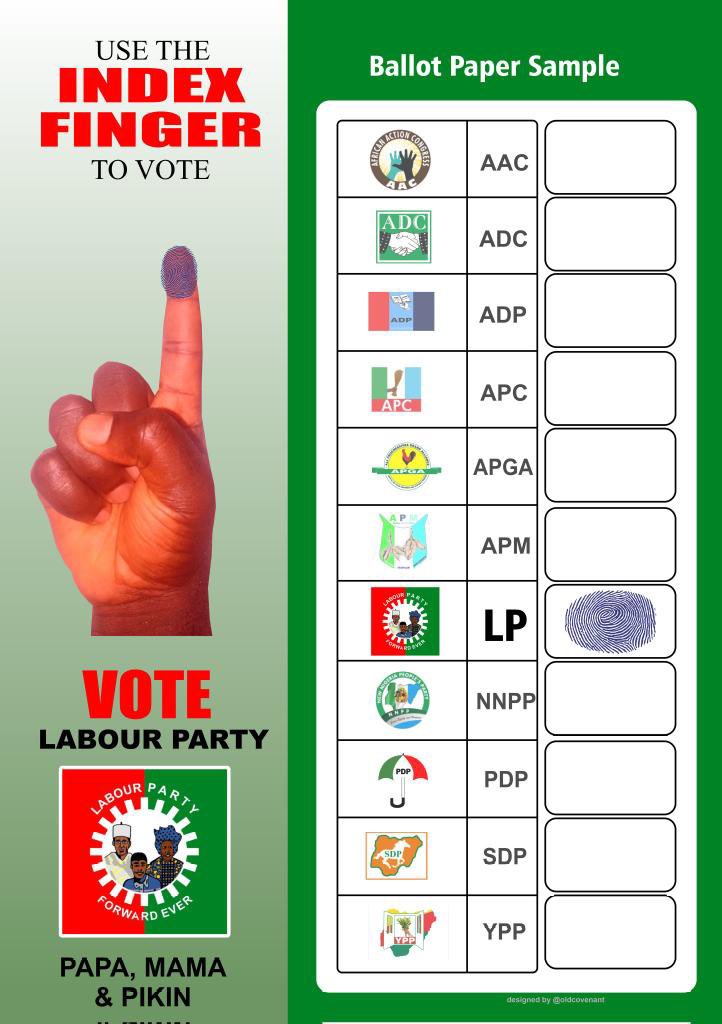MbachuHenry23's tweet photo. Our country will be a better place when we approach elections as we would the football match of our favorite team. Vote and follow the scores till the final whistle! Go get your PVC, and safeguard it! Your victory, LP's victory depend on it!
@Mbachu4AwkaSouth1 #MbachuHenry https://t.co/1DMyBus9hl