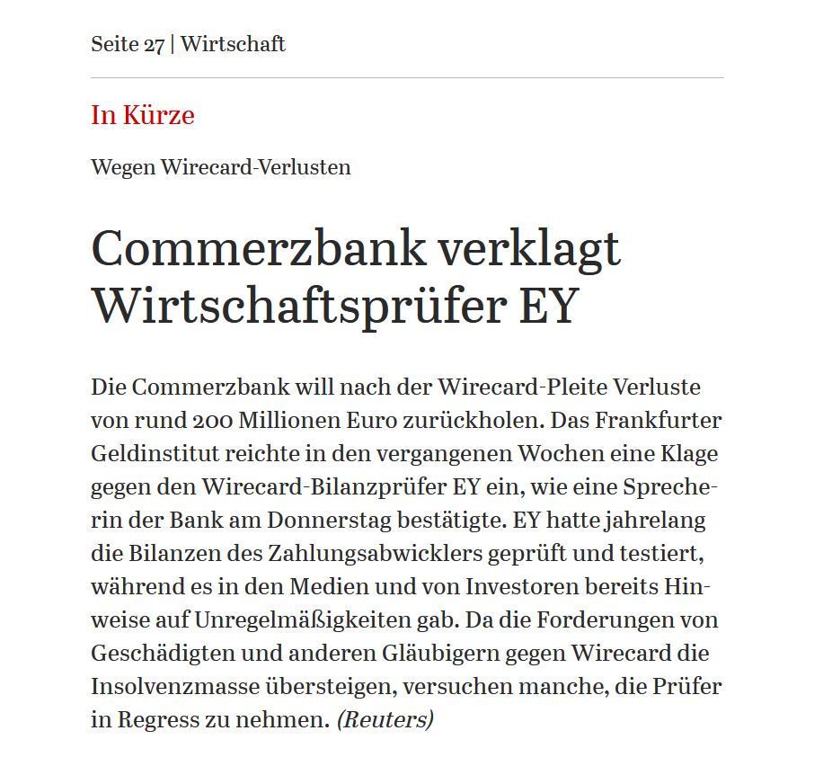 Ob da wirklich mal etwas passiert?