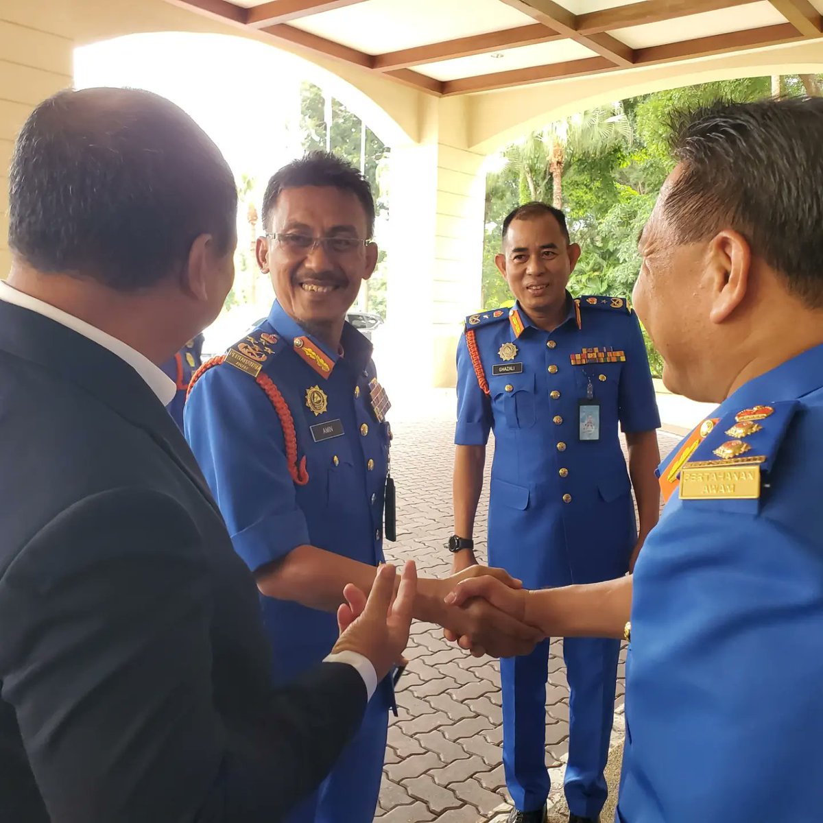 BahagianPengurusanAngkatanIPPA tweet media