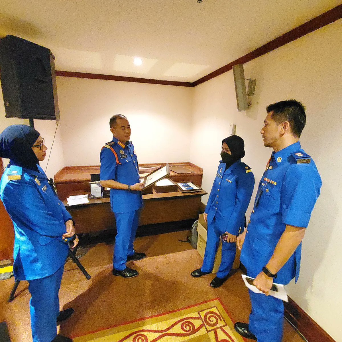 BahagianPengurusanAngkatanIPPA tweet media