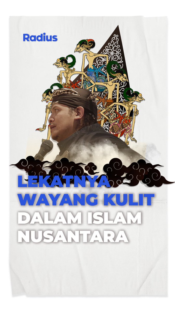 getradius_id's tweet photo. Sunan Kalijaga menjadi salah satu sosok Wali Songo yang punya peranan penting dalam penyebaran agama Islam di Tanah Jawa. Simak kisah selengkapnya dalam tayangan video di Youtube Radius Supermedia yang akan tayang Hari Jumat (20/1/2023) Pukul 18.00.

#radiussupermedia #wayang https://t.co/3n5bW0HaBh
