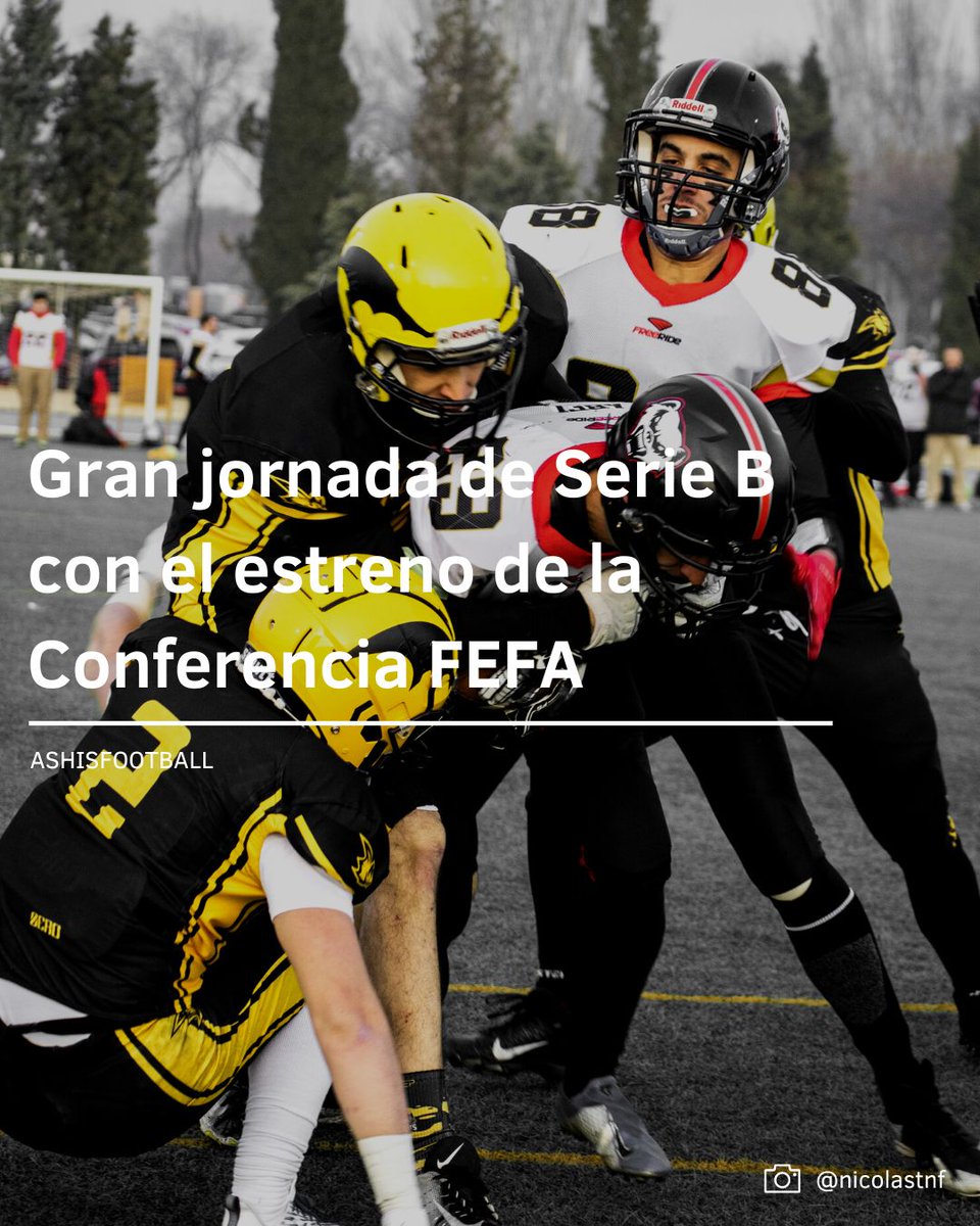 💥 ¡El finde pasado tuvimos una jornada de LNFA Serie B bastante accidentada con muchos encuentros, unos más ajustados que otros, y donde pudimos ver prórrogas, partidos aplazados y partidos suspendidos! 

¡Aquí tienes la crónica más completa! I swear! ➡️ adrisanhawks.com/gran-jornada-s…