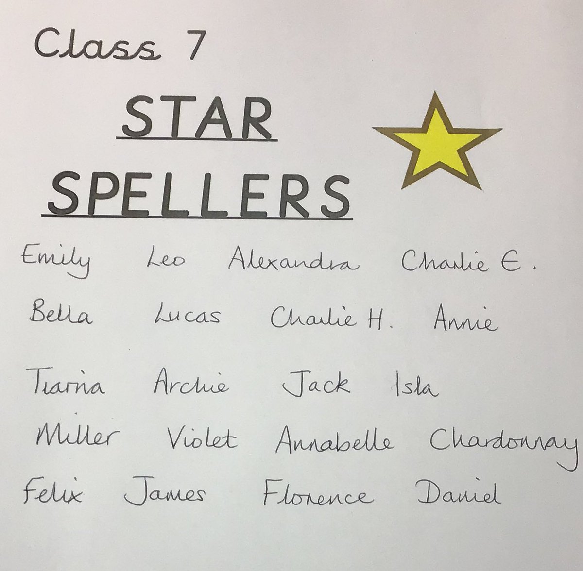 Class7Darton tweet media