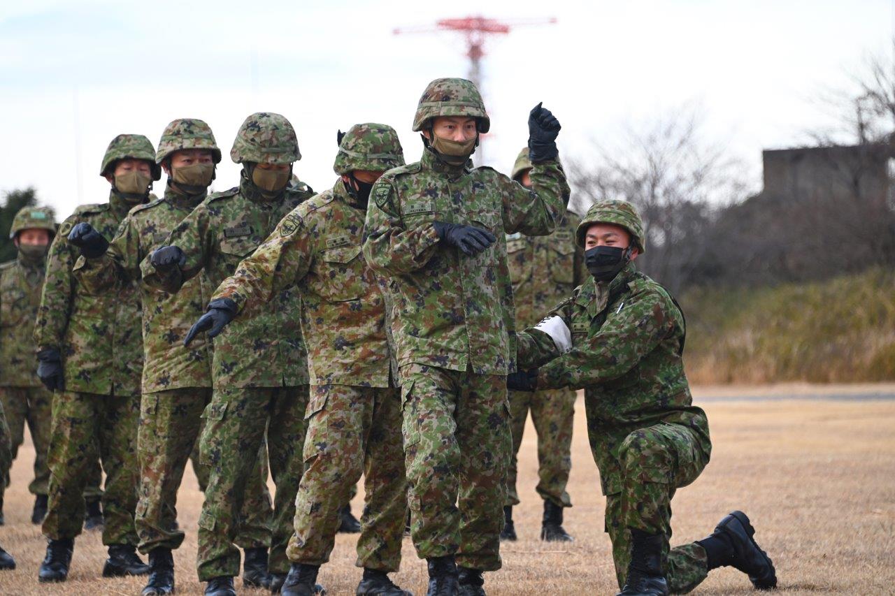 ヤフオク! - 陸上自衛隊第一空挺部隊のユニフォーム | blog