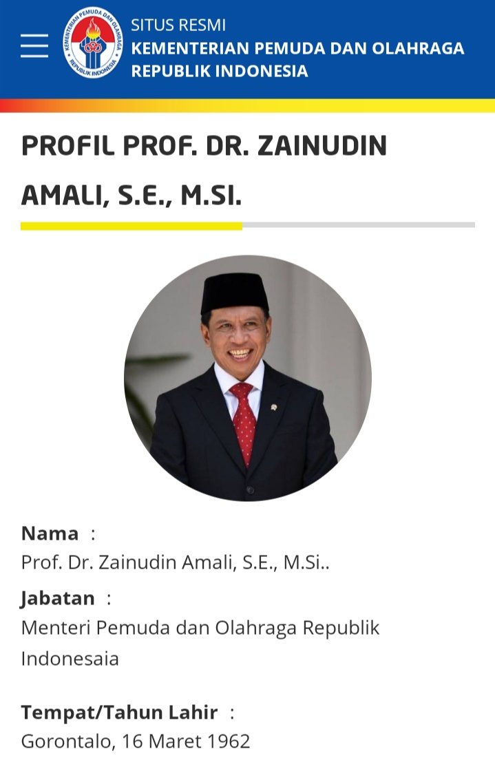 bonekcasuals's tweet image. Bapak pemuda Suka upacara eh olahraga #KLB