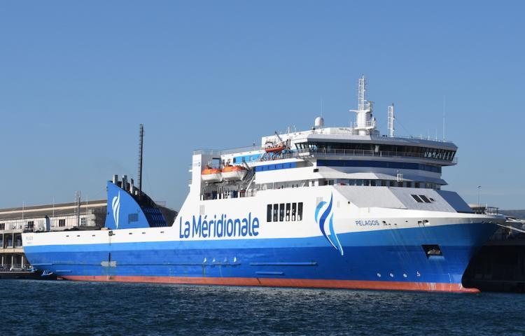 _lemarin's tweet photo. La #compagnie #maritime @lameridionale veut se séparer de son #navire #Pelagos pour réduire de moitié sa #ligne vers #Tanger >>> https://t.co/Tqmump96AR | #shipping #transport #ferry #STC #Stef @STEFGroup #syndicat #cse #motion #défiance #dsp #corse #Barcelone #SNCM https://t.co/jBfSeShC5y