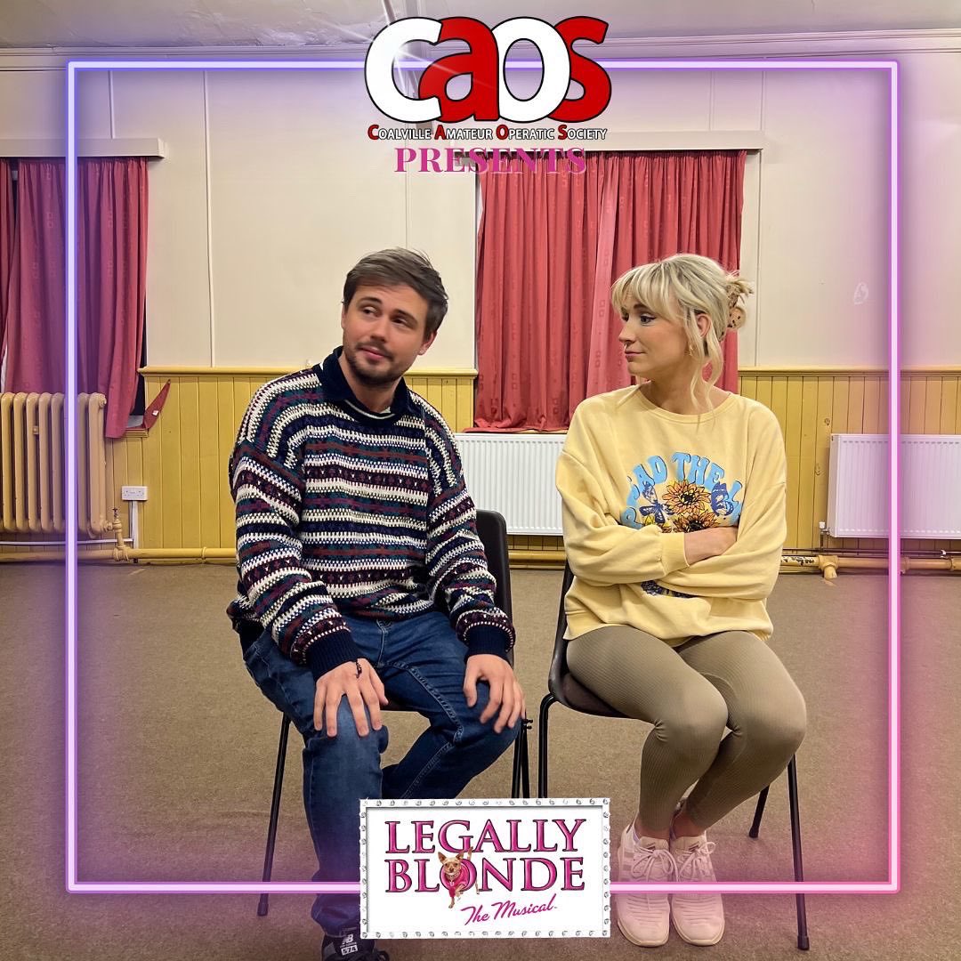 CAOSchair's tweet photo. Tickets are on sale for our production of ‘Legally Blonde’! Don’t miss out on this fantastic show 💗 #legallyblonde23 #ellewoods #musicaltheatre
🎟 https://t.co/kIrgG7geI7
📞 07557 979 302
🎶 Tues 28th Feb - Sat 4th Mar 2023
📍 Iveshead Theatre, Forest St, Shepshed, LE12 9DB https://t.co/wYhXunvcEc