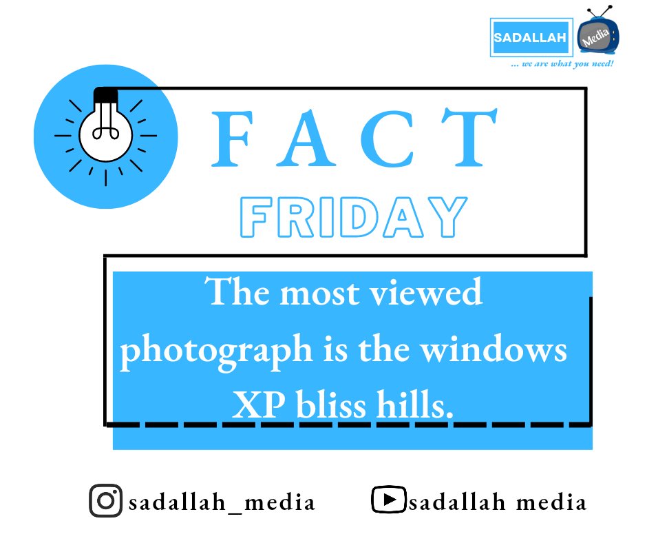 Since it's Friday. Not many know Charles O’Rearis the man behind Bliss, the photograph considered by many as the most-viewed picture in the history of the world. instagram.com/reel/CnoTT3yqF…