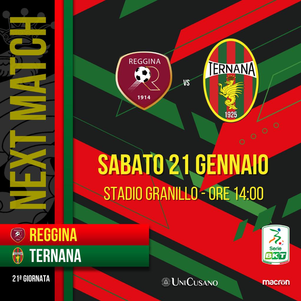 TernanaOfficial's tweet photo. Domani allo π Granillo π₯π©
#RegTer
#NoiSiamoLaTernana
@Lega_B
#SerieBKT https://t.co/CXsVnNznnD