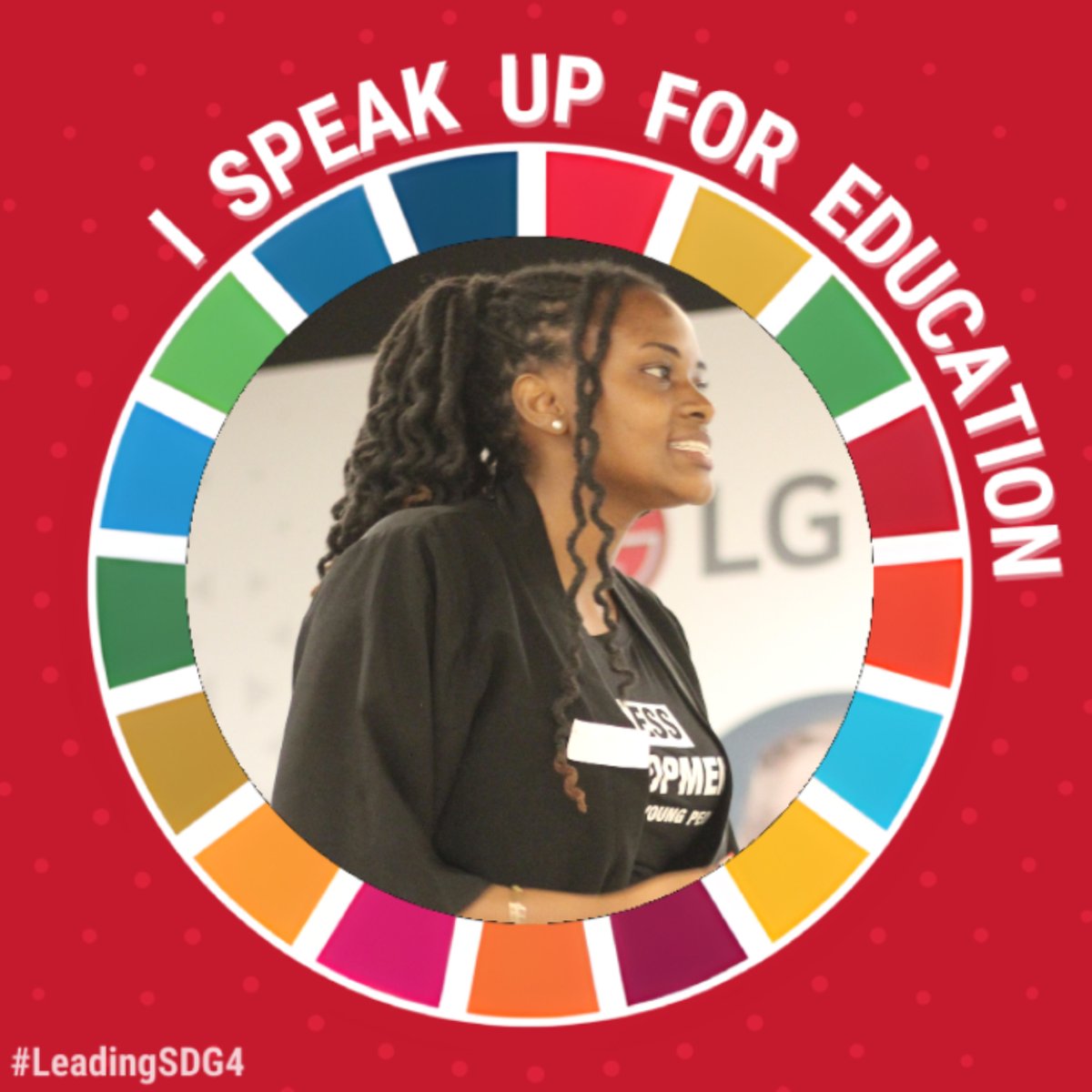 This #EducationDay let’s call on world leaders to invest in education, especially for those who are often left behind. They have a right to quality learning!

Join me #LeadingSDG4 now: app.cheerity.com/1u4B0Ug2I/23/p…