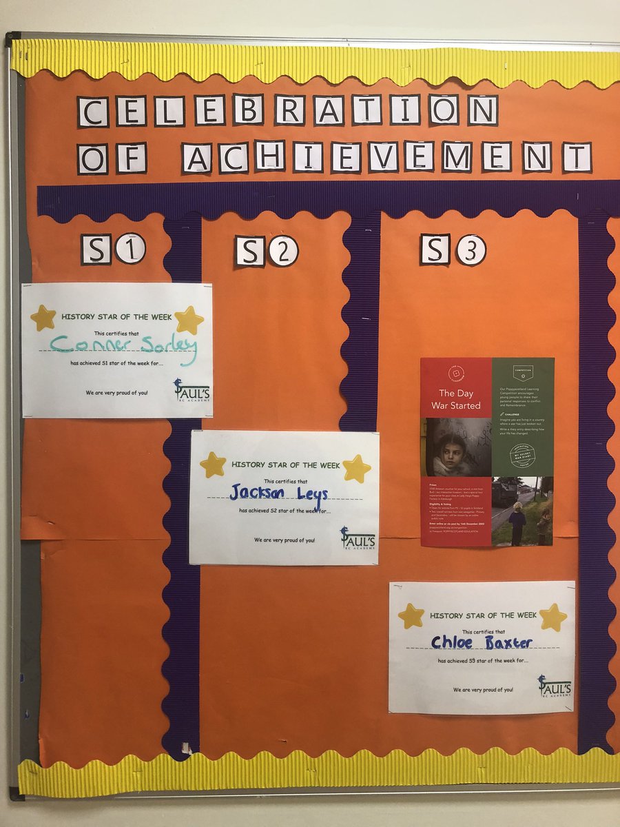 Well done to our fabulous History Stars of the Week!

Between them they created informative and creative posters and brilliant verbal/written answers in class discussion.