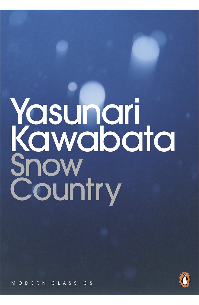 #ReadingTime #Weekend #JapaneseLiterature #Kawabata #SnowCountry
