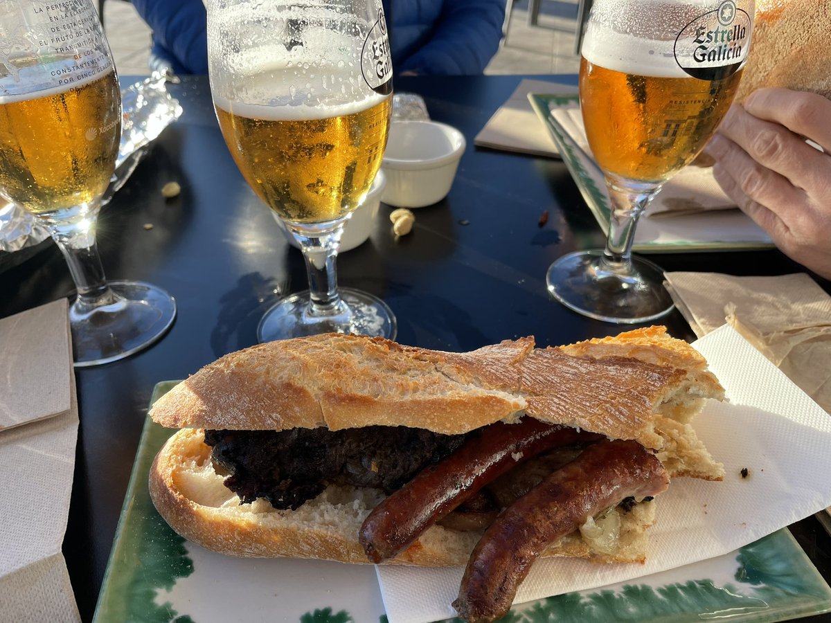 “El Almorzaret”…
Almuerzo en Valencia!!!
