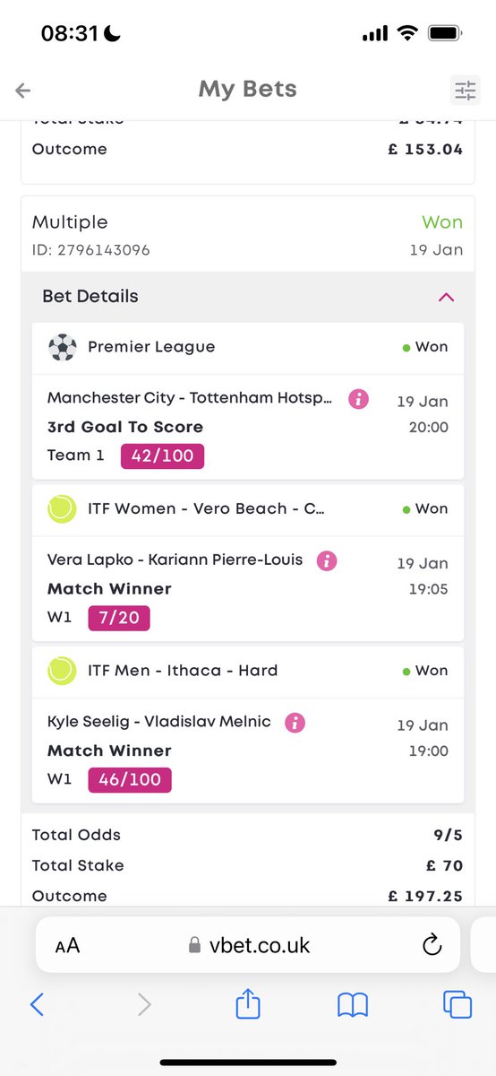 Betting HQ tweet media
