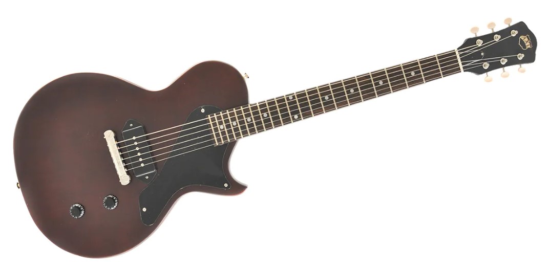 Soundhouse_jp's tweet photo. ＼限定特価／
切れ味鋭くも芯の太いサウンドは、古くからR&amp;Rギタリストに愛されている定番仕様🎸⚡

AXL GUITARS / AL-1090 USA Bulldog Transparent Brown Satin
https://t.co/IDjyjknl6n

🔽セール会場はこちら🛍️
https://t.co/NdoiyFKbdb

#サウンドハウス #ギター #AXLGUITARS #限定特価 https://t.co/gyBuU3ez6Q